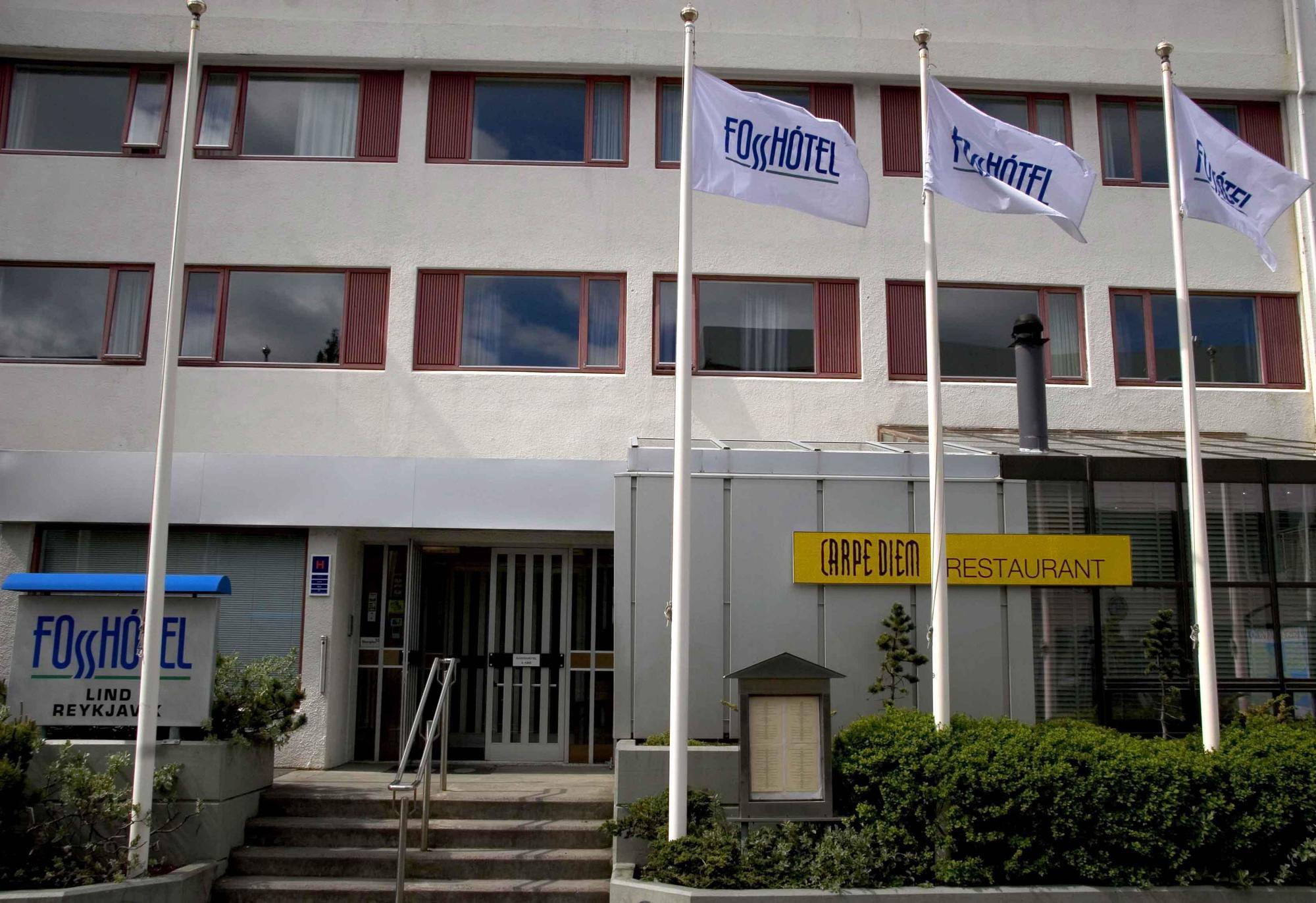 Fosshotel Lind Ρέυκιαβικ Εξωτερικό φωτογραφία