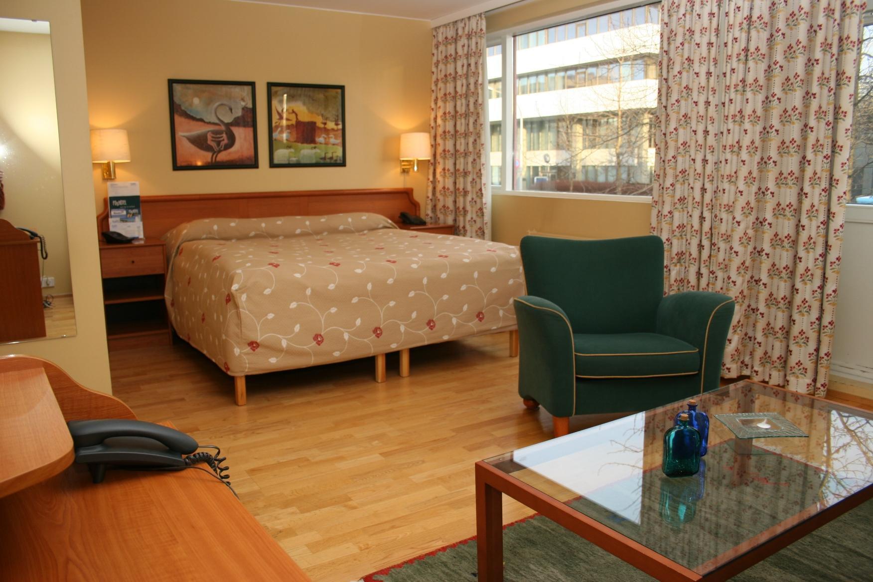 Fosshotel Lind Ρέυκιαβικ Δωμάτιο φωτογραφία