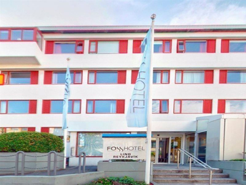 Fosshotel Lind Ρέυκιαβικ Εξωτερικό φωτογραφία