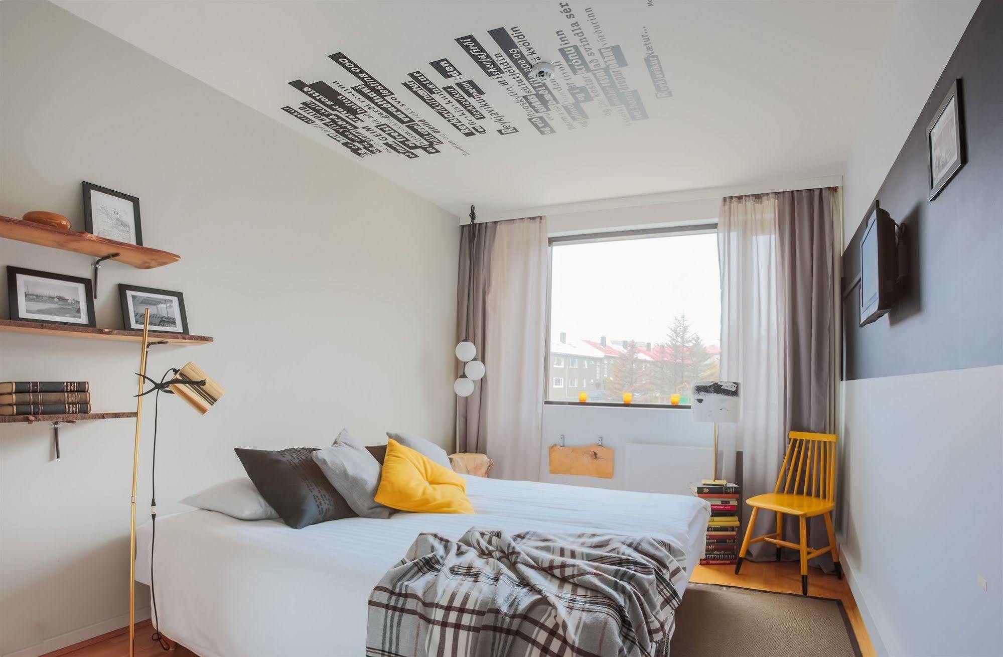 Fosshotel Lind Ρέυκιαβικ Εξωτερικό φωτογραφία